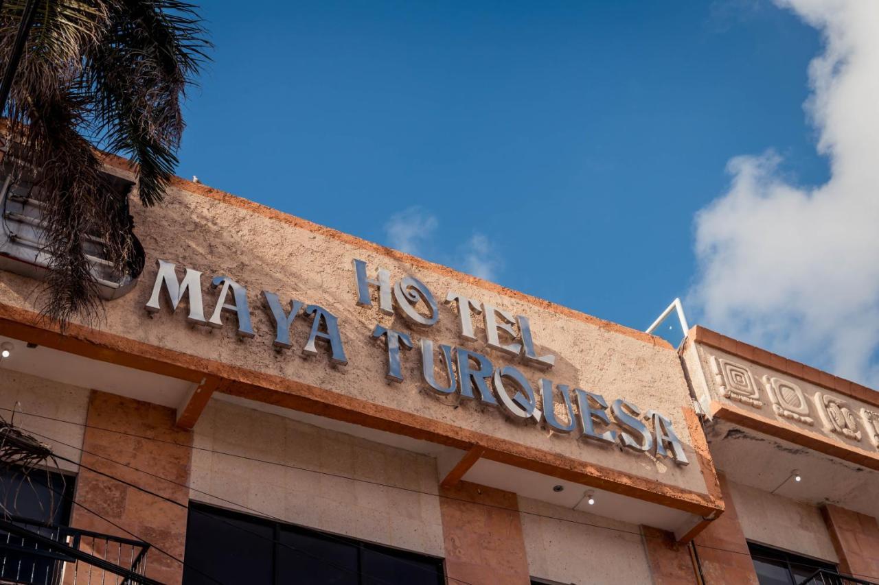 Hotel Maya Turquesa 신데 델 카르멘 외부 사진
