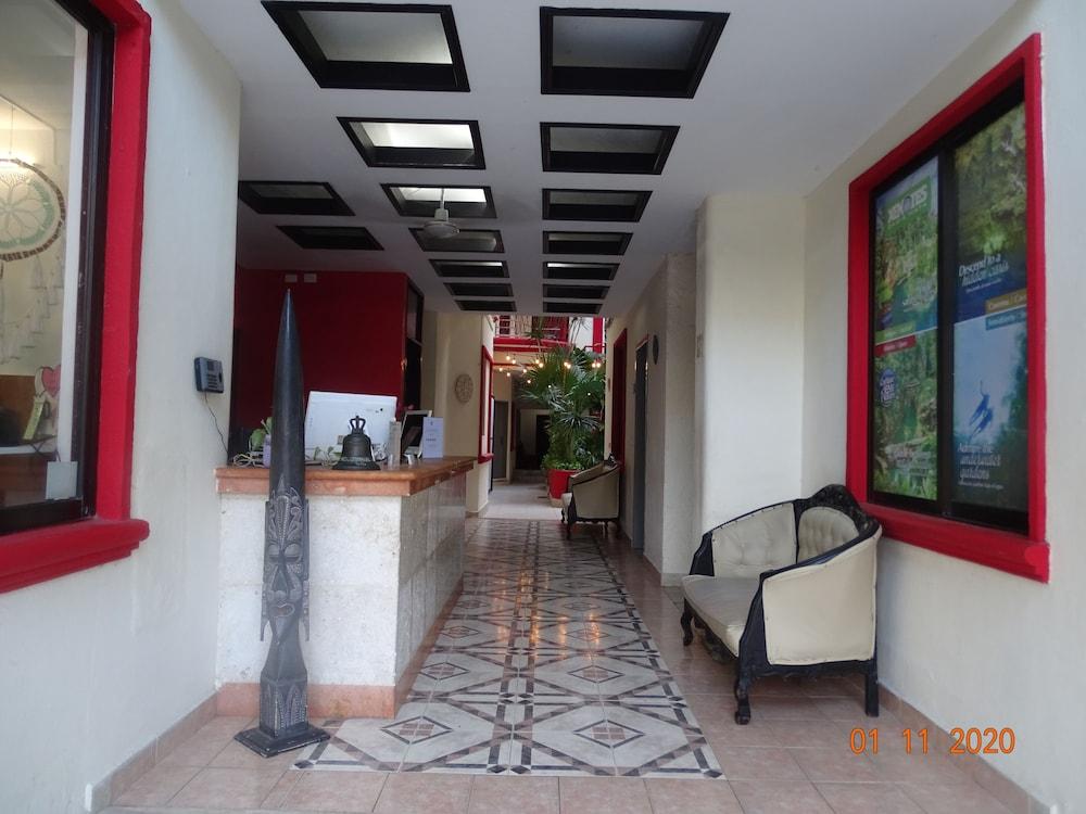 Hotel Maya Turquesa 신데 델 카르멘 외부 사진