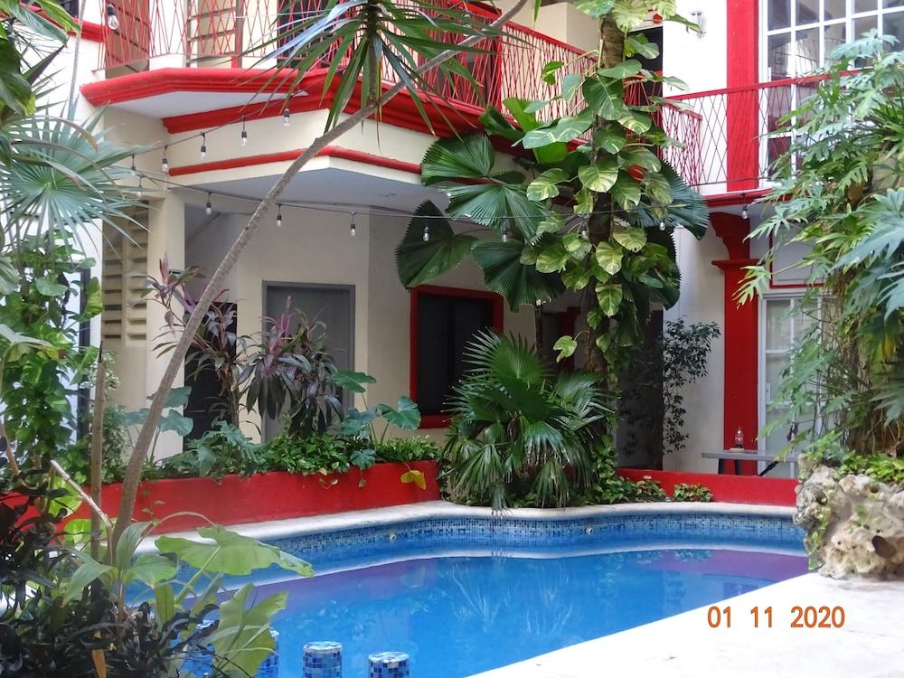 Hotel Maya Turquesa 신데 델 카르멘 외부 사진