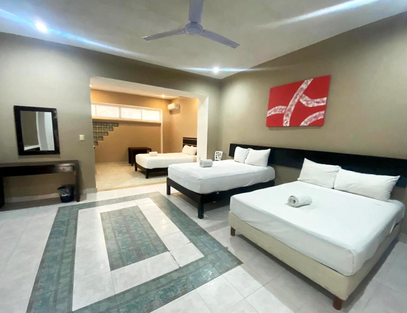 Hotel Maya Turquesa 신데 델 카르멘 외부 사진