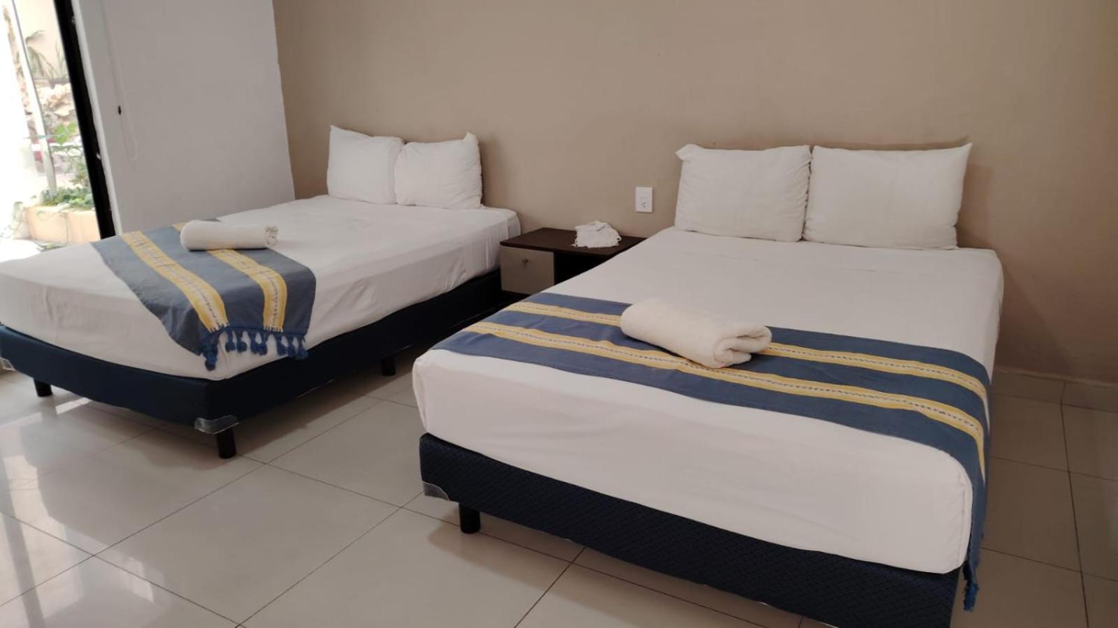 Hotel Maya Turquesa 신데 델 카르멘 외부 사진