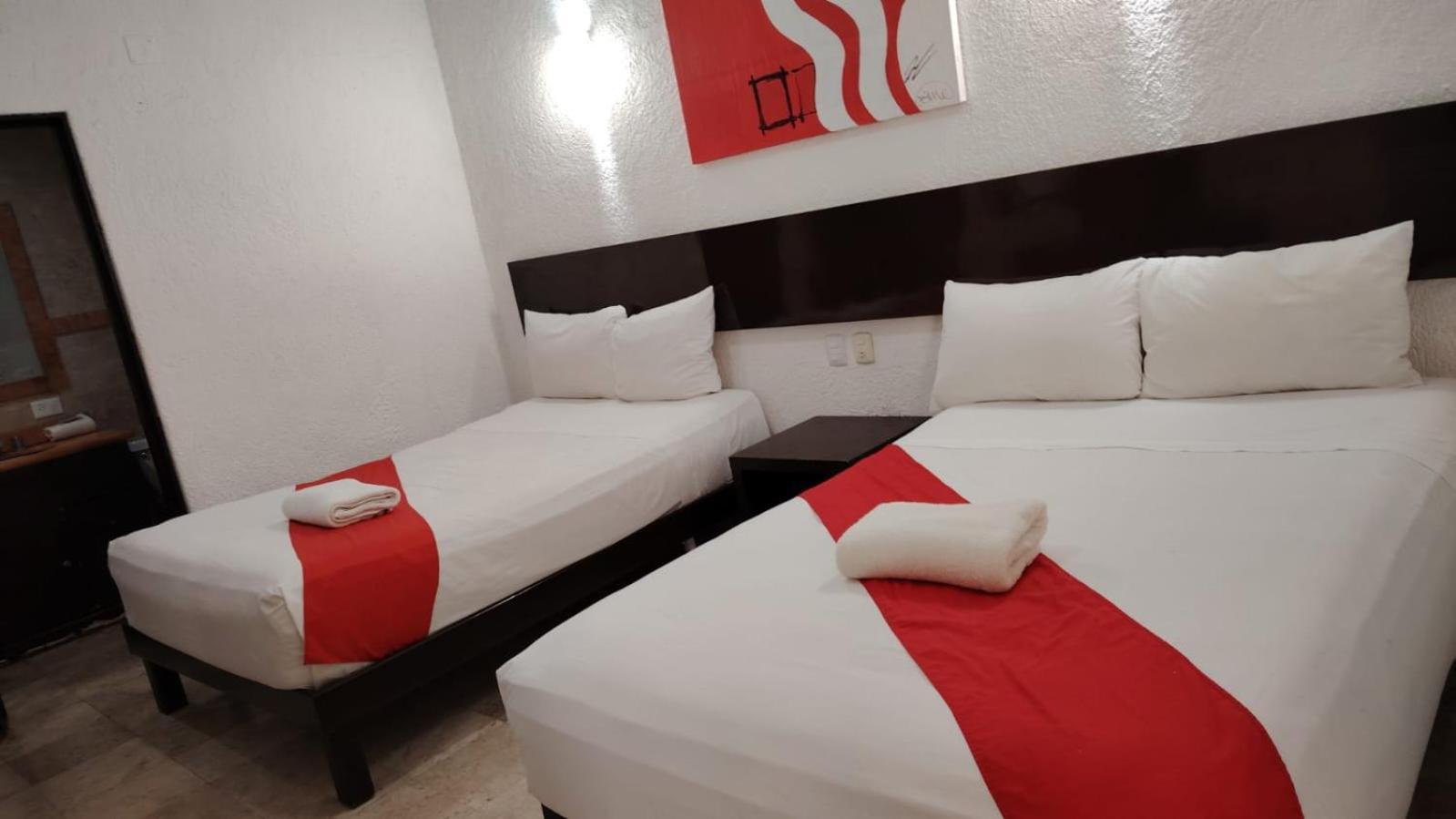 Hotel Maya Turquesa 신데 델 카르멘 외부 사진
